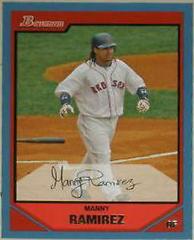 Manny Ramirez Baseball Cards 2007 Bowman Prices