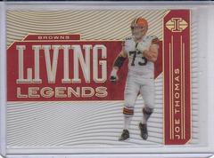 Joe Thomas [Red] #LL16 Football Cards 2020 Panini Illusions Living Legends Prices