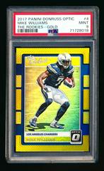 Mike Williams [Gold] #4 Football Cards 2017 Panini Donruss Optic the Rookies Prices