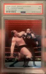 The Undertaker #6 Wrestling Cards 1999 WWF SmackDown Chromium Prices