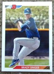 Brady Singer #BHP-42 Baseball Cards 2020 Bowman Heritage Prospects Prices