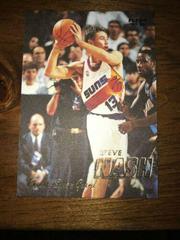 Steve Nash Basketball Cards 1997 Fleer Prices