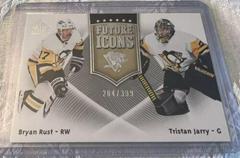 Bryan Rust, Tristan Jarry #FI-23 Hockey Cards 2021 SP Authentic Future Icons Prices