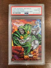 Doctor Doom [Emotion Signature] #30 Marvel 1995 Masterpieces Prices