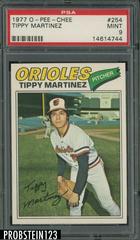 Tippy Martinez #254 Baseball Cards 1977 O Pee Chee Prices