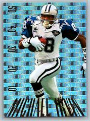 Michael Irvin [Blue] #PD13 Football Cards 1995 Skybox Premium Paydirt Prices