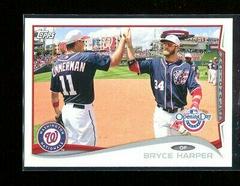 Bryce Harper [With Teammate] #200 Baseball Cards 2014 Topps Opening Day Prices