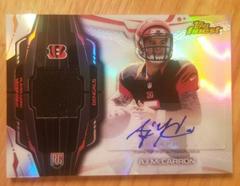 AJ McCarron #AMC Football Cards 2014 Topps Finest Rookie Autograph Patch Prices