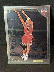 Ron Harper Basketball Cards 1998 Topps Chrome Prices