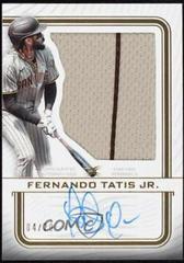 Fernando Tatis Jr. #ARC-FTJ Baseball Cards 2023 Topps Definitive Autograph Relic Collection Prices
