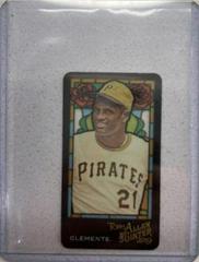 Roberto Clemente [Mini Stained Glass] #84 Baseball Cards 2019 Topps Allen & Ginter Prices