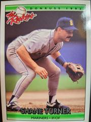 Shane Turner #118 Baseball Cards 1992 Panini Donruss Rookies Prices