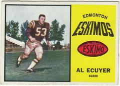 Al Ecuyer Football Cards 1964 Topps CFL Prices