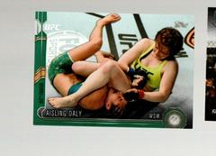 Aisling Daly [Green] #265 Ufc Cards 2015 Topps UFC Chronicles Prices