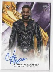 Cedric Alexander [Purple] Wrestling Cards 2019 Topps WWE Undisputed Autographs Prices