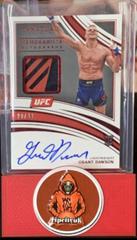 Grant Dawson [Memorabilia Autograph Red] Ufc Cards 2022 Panini Immaculate UFC Prices
