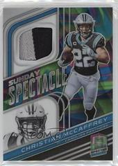 Christian McCaffrey [Neon Marble] #SS-CMC Football Cards 2022 Panini Spectra Sunday Spectacle Prices