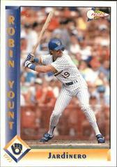 Robin Yount #167 Baseball Cards 1993 Pacific Spanish Prices