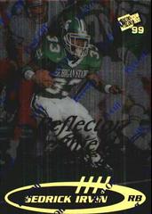 Sedrick Irvin #23 Football Cards 1999 Press Pass Prices
