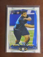 Aaron Donald [No Helmet] #424 Football Cards 2014 Topps Prices