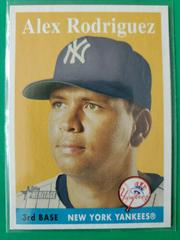 Alex Rodriguez Baseball Cards 2007 Topps Heritage Prices