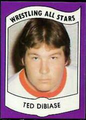 Ted DiBiase #4 Wrestling Cards 1982 Wrestling All Stars Series A Prices