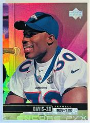 Terrell Davis [F/X] #54 Football Cards 1999 Upper Deck Encore Prices