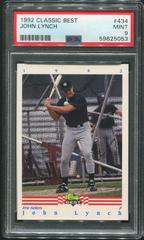 John Lynch Baseball Cards 1992 Classic Best Prices