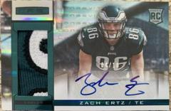 Zach Ertz [Autograph Longevity Black] #200 Football Cards 2013 Panini Rookies & Stars Prices