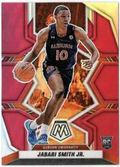 Jabari Smith Jr. [Red] Basketball Cards 2022 Panini Chronicles Draft Picks Mosaic Prices