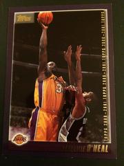 Shaquille O'Neal #10 Basketball Cards 2000 Topps Prices
