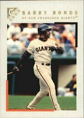 Barry Bonds #51 Baseball Cards 2000 Topps Gallery Prices