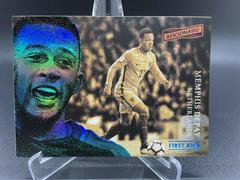 Memphis Depay [First Kick] Soccer Cards 2016 Panini Aficionado Prices