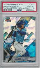 Wander Franco [Atomic Refractor] #TP-1 Baseball Cards 2019 Bowman's Best Top Prospects Prices