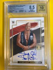 Stone Cold Steve Austin [Holo Gold] Wrestling Cards 2022 Panini Impeccable WWE Superstar Autographs Prices