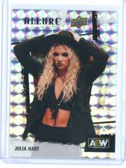 Julia Hart [White Diamond] #15 Wrestling Cards 2022 Upper Deck Allure AEW Prices
