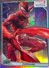 Carnage [Rainbow] #74 Marvel 2023 Upper Deck Platinum Prices