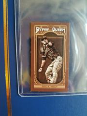 Mike Trout [Mini Throwing Sepia] #14 Baseball Cards 2013 Topps Gypsy Queen Prices