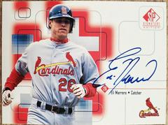 Eli Marrero #ELi Baseball Cards 1999 SP Signature Autographs Prices