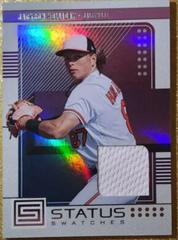 Jackson Holliday #SS-JH Baseball Cards 2023 Panini Chronicles Status Swatches Prices