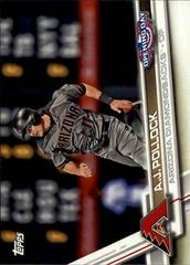 A.J. Pollock #185 Baseball Cards 2017 Topps Opening Day Prices