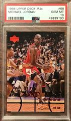 Michael Jordan #68 Basketball Cards 1998 Upper Deck Mjx Prices