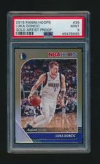 Luka Doncic [Gold Artist Proof] #39 Basketball Cards 2019 Panini Hoops Prices