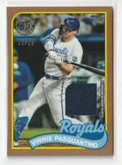 Vinnie Pasquantino [Gold] #89BR-VP Baseball Cards 2024 Topps 1989 Relic Prices