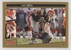 Aaron Shea [Gold] #84 Football Cards 2001 Upper Deck Victory Prices