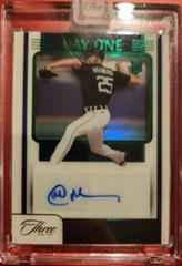 Matt Manning [Emerald] Baseball Cards 2022 Panini Three and Two Day One Autographs Prices
