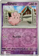 Clefairy [Reverse Holo] #78 Pokemon Twilight Masquerade Prices