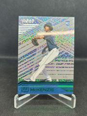 Triston McKenzie [Green] #16 Baseball Cards 2021 Panini Chronicles Clear Vision Prices