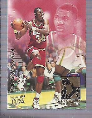Hakeem Olajuwon #8 Prices | 1993 Ultra Rebound Kings | Basketball Cards