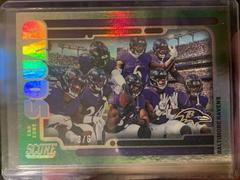 Baltimore Ravens [End Zone] #S11 Football Cards 2022 Panini Score Squad Prices